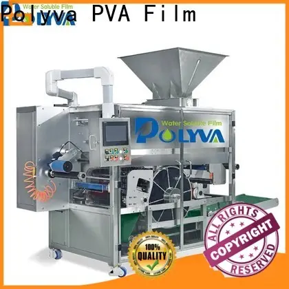 top quality water soluble film packaging factory price for powder pods 1