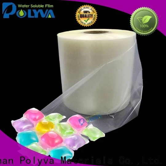 POLYVA hot selling dissolvable plastic bags series for makeup 1