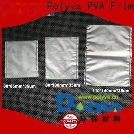 POLYVA advanced water soluble plastic bags with good price for granules 1