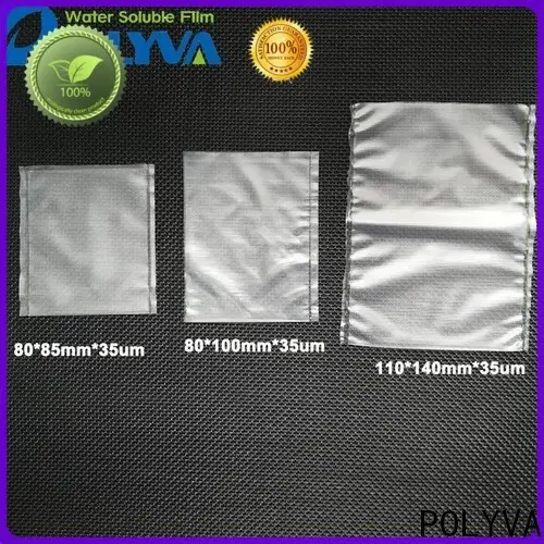 POLYVA water soluble plastic bags with good price for agrochemicals powder1 1