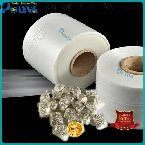 POLYVA eco-friendly water soluble plastic bags factory for agrochemicals powder 1