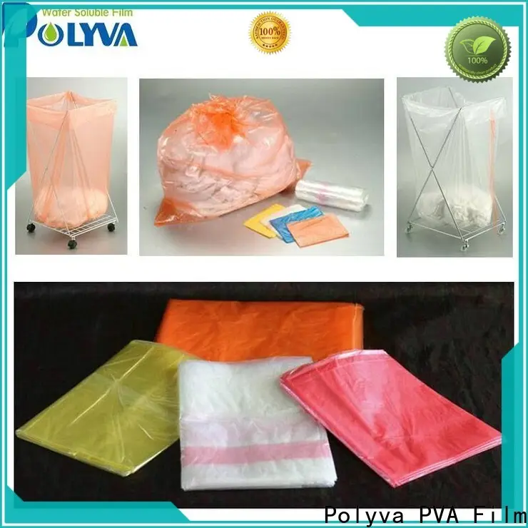 POLYVA popular pva bags factory direct supply for medical 1