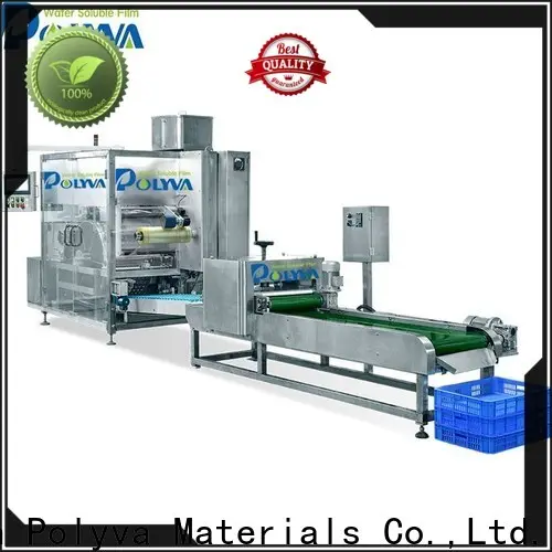 POLYVA hot selling water soluble film packaging factory for powder pods 1