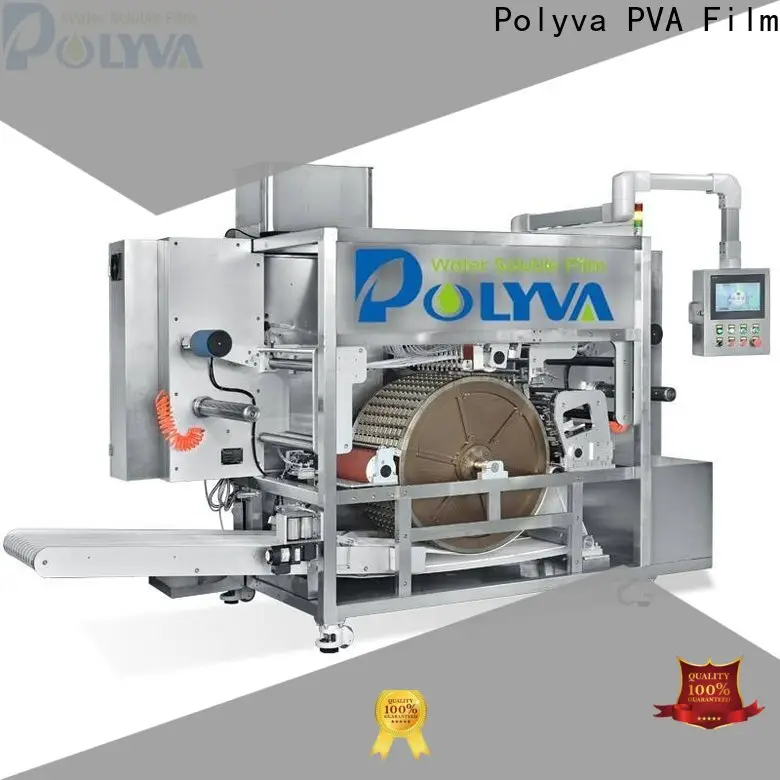 POLYVA hot selling water soluble packaging manufacturer for liquid pods 1