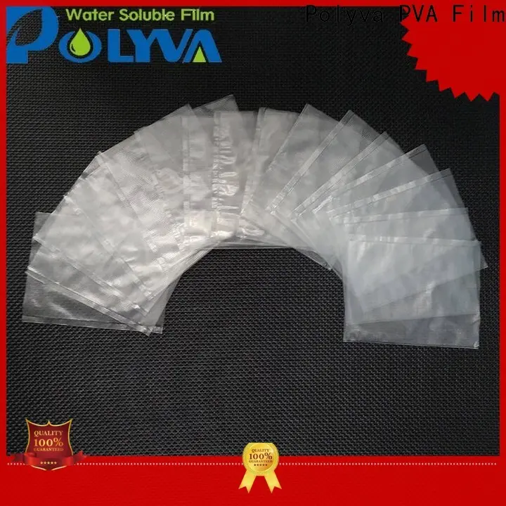 advanced pva water soluble film factory price for solid chemicals 1