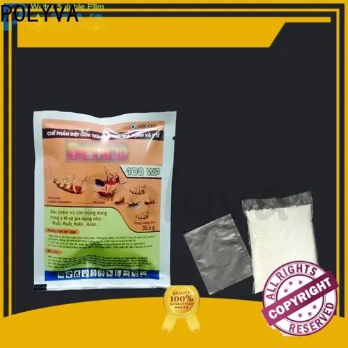 POLYVA eco-friendly water soluble plastic bags factory price for granules1 1