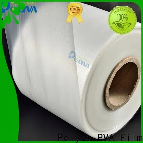 POLYVA plastic bags that dissolve in water with good price for computer embroidery 1