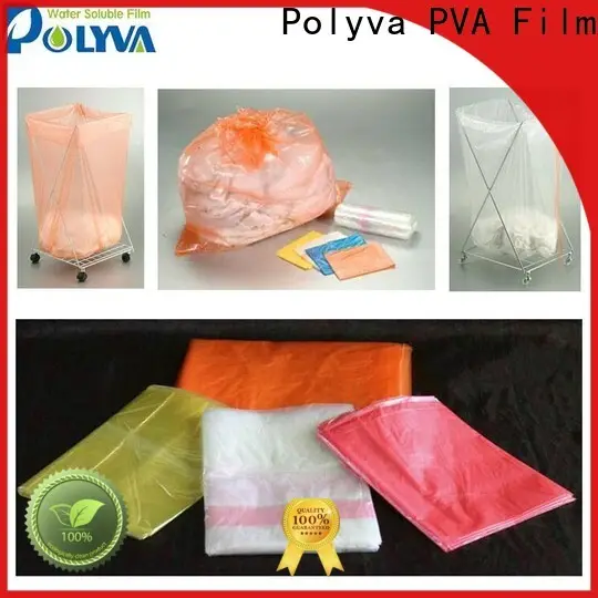 eco-friendly plastic bags that dissolve in water series for toilet bowl cleaner 1