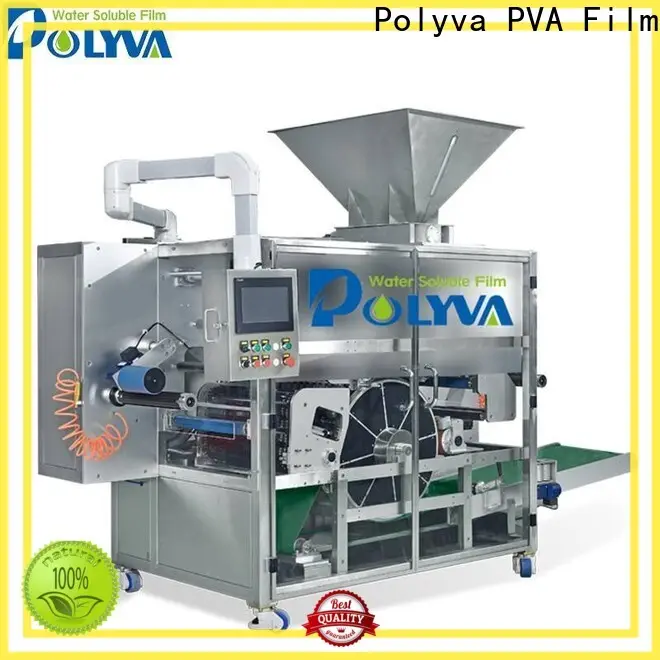 POLYVA top quality water soluble film packaging design for powder pods 1