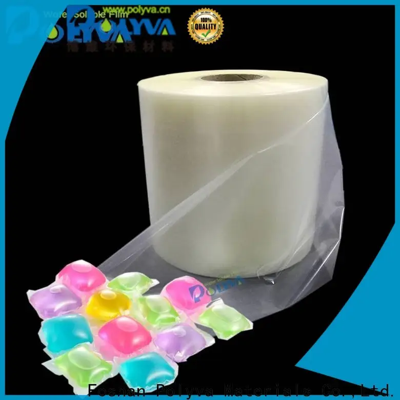 POLYVA hot selling water soluble film directly sale for makeup 1
