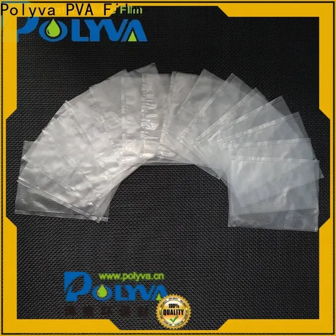 POLYVA pva water soluble film with good price for solid chemicals 1