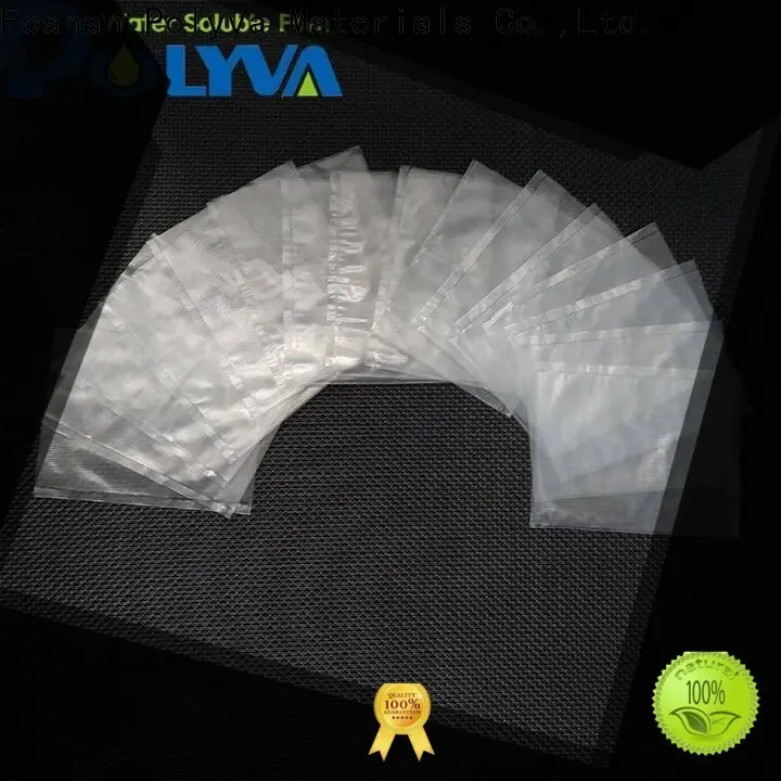 popular water soluble plastic bags factory price for granules 1