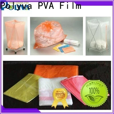 POLYVA plastic bags that dissolve in water supplier for toilet bowl cleaner1 1