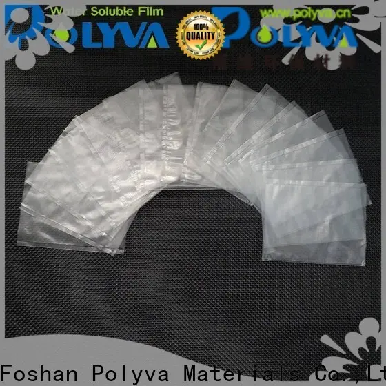 POLYVA popular pva water soluble film factory price for solid chemicals 1