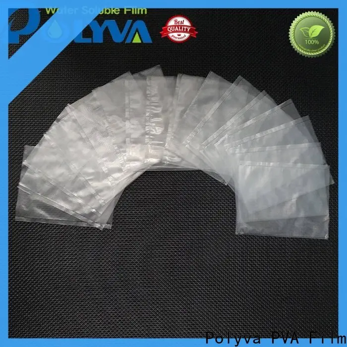 POLYVA eco-friendly dissolvable bags factory price for granules2 1