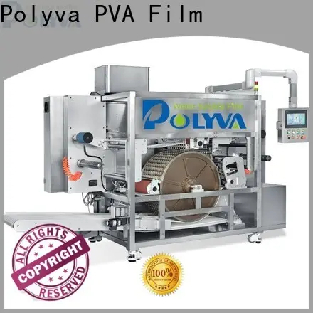 popular water soluble film packaging factory price for liquid pods 1