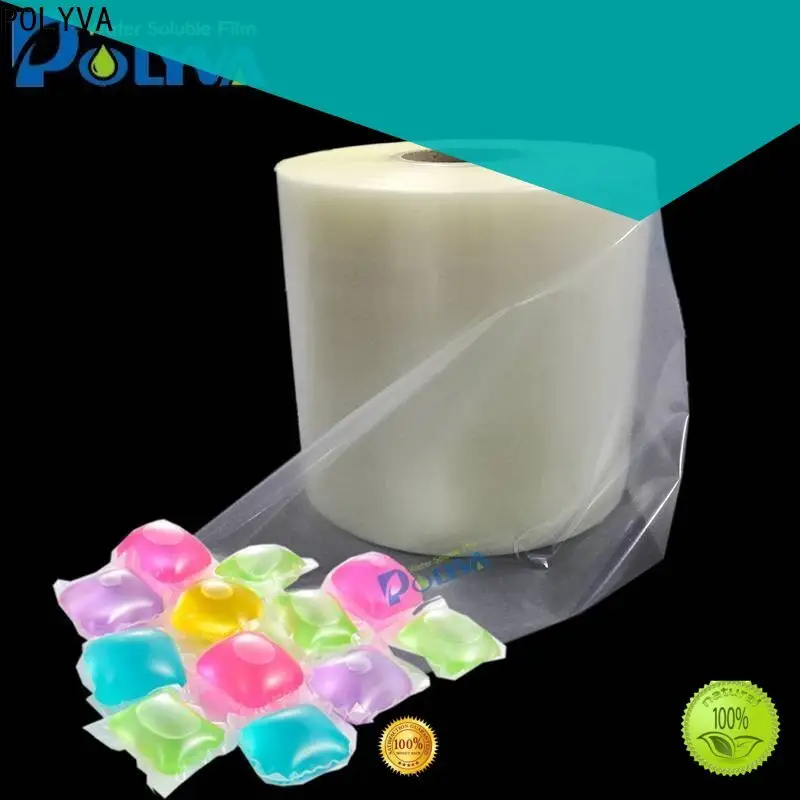 POLYVA water soluble film directly sale for makeup 1
