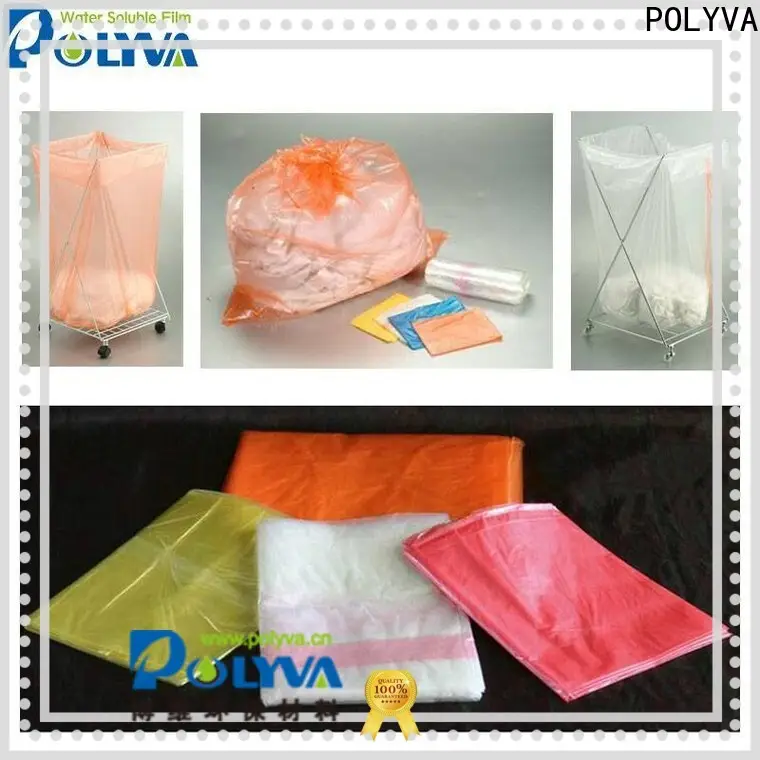 POLYVA advanced plastic bags that dissolve in water series for computer embroidery 1