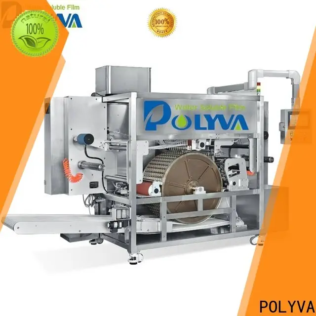 POLYVA hot selling water soluble packaging supplier for liquid pods1 1