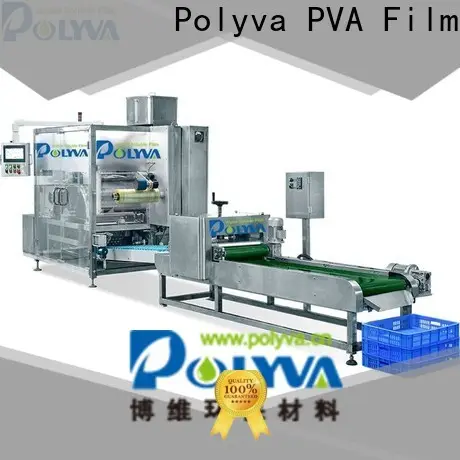 reliable water soluble film packaging with good price for powder pods 1