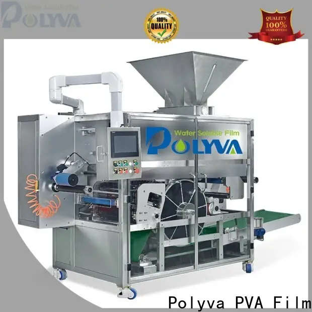 POLYVA water soluble packaging supplier for liquid pods1 1