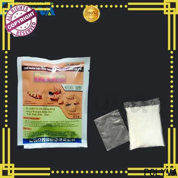 POLYVA eco-friendly pva water soluble film series for agrochemicals powder 1