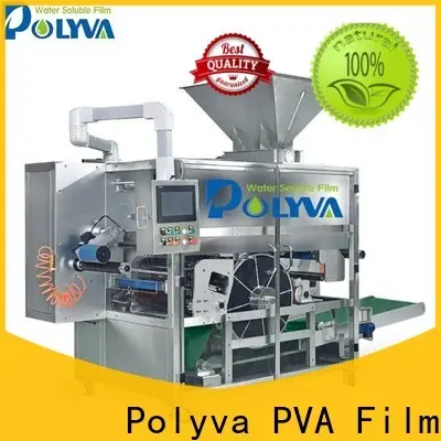 POLYVA excellent water soluble packaging manufacturer for oil chemicals agent 1