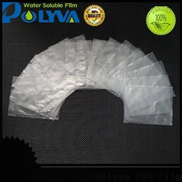 POLYVA popular dissolvable bags with good price for solid chemicals 1