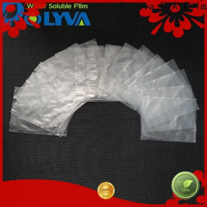 POLYVA eco-friendly water soluble laundry bags series for granules 1