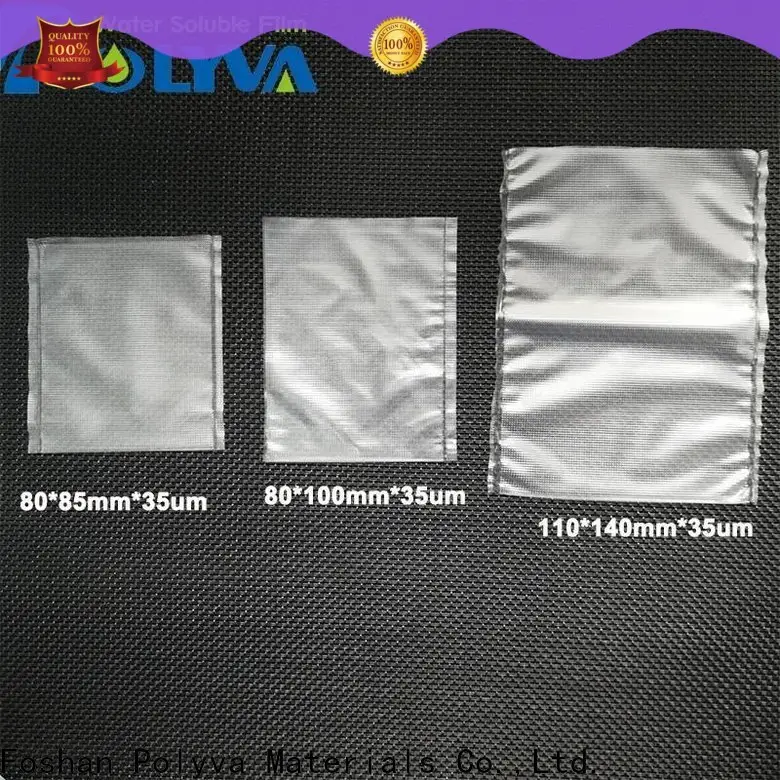 POLYVA pva water soluble film factory price for agrochemicals powder2 1