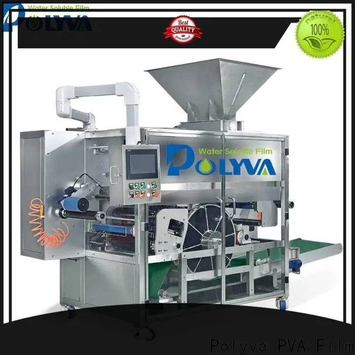 POLYVA popular water soluble film packaging with good price for liquid pods 1