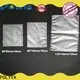 high quality water soluble plastic bags factory price for solid chemicals 1