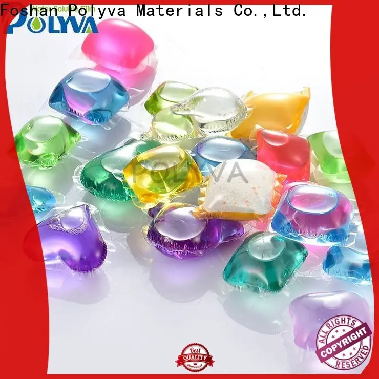 POLYVA top quality dissolvable plastic bags series for makeup 1
