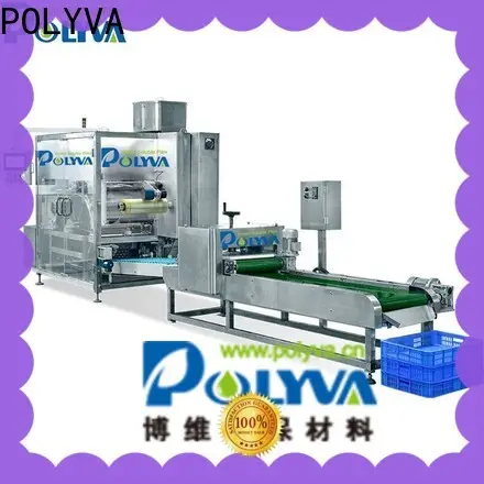 popular water soluble film packaging with good price for powder pods 1