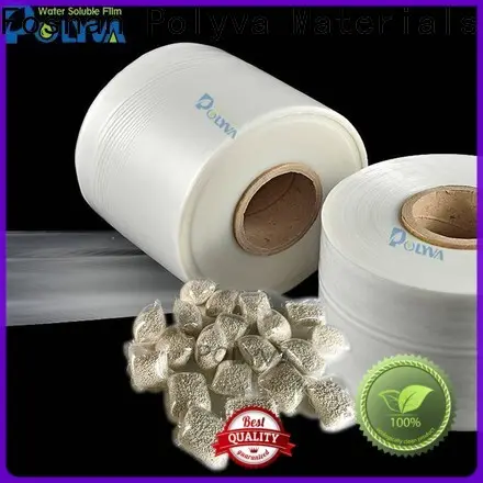 POLYVA high quality dissolvable bags with good price for solid chemicals 1