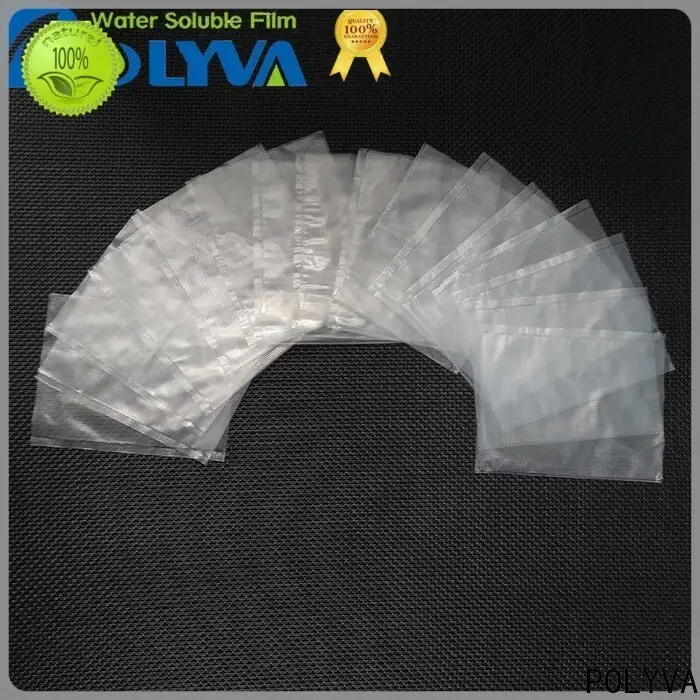 POLYVA dissolvable bags factory for solid chemicals3 1