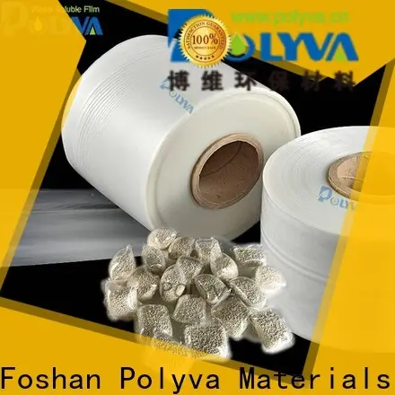POLYVA dissolvable plastic with good price for granules 1