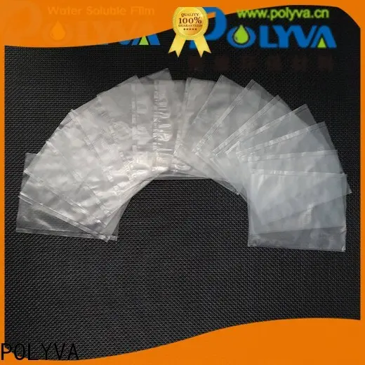 POLYVA high quality pva water soluble film factory price for granules 1