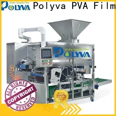 POLYVA reliable water soluble packaging supplier for oil chemicals agent1 1