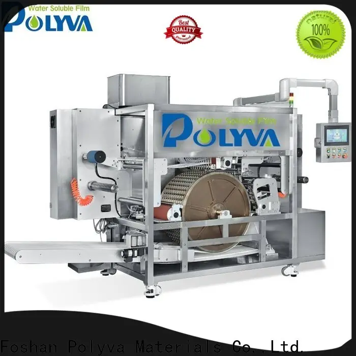 POLYVA reliable water soluble packaging factory price for oil chemicals agent 1