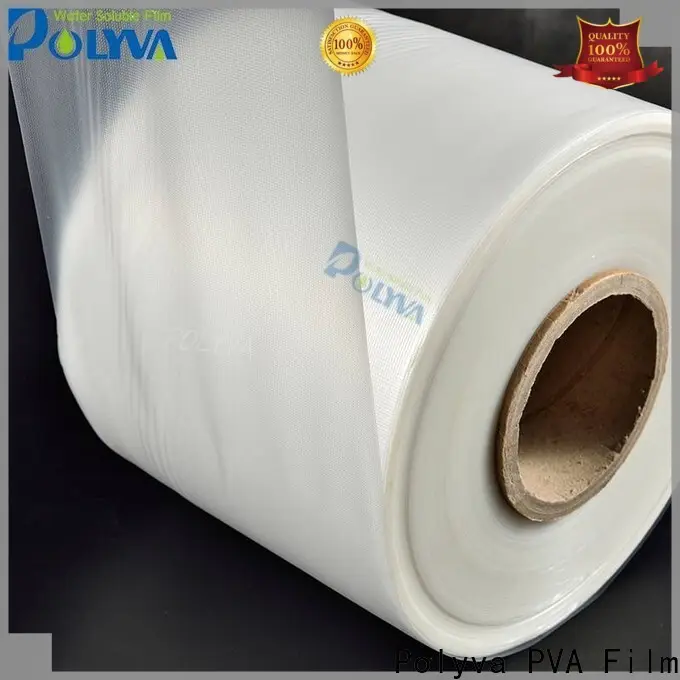POLYVA advanced plastic bags that dissolve in water supplier for toilet bowl cleaner 1