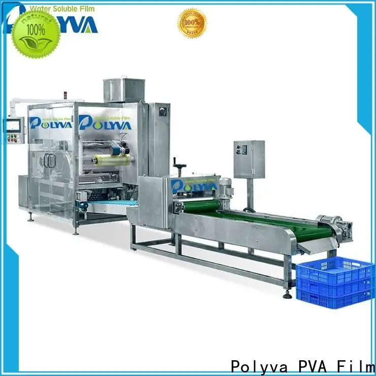 POLYVA excellent water soluble packaging personalized for liquid pods 1