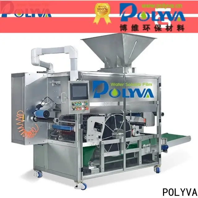 POLYVA water soluble film packaging factory price for powder pods1 1