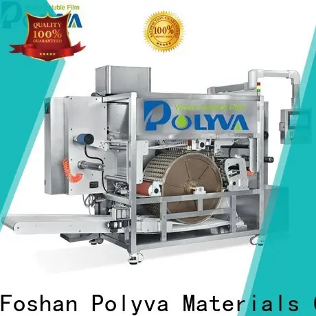 POLYVA water soluble packaging design for liquid pods 1