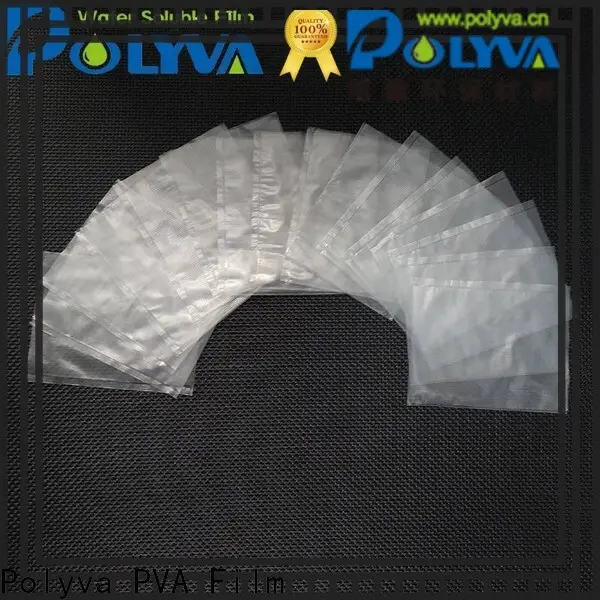POLYVA advanced water soluble plastic bags series for agrochemicals powder 1