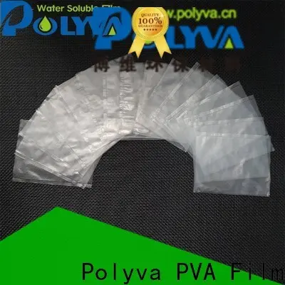 popular water soluble laundry bags factory price for solid chemicals 1