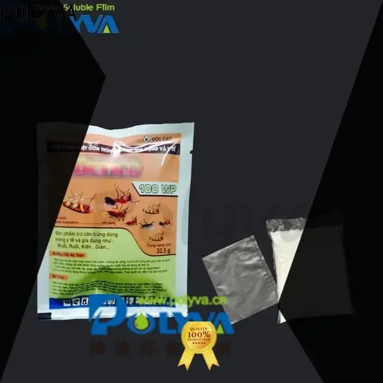 POLYVA water soluble plastic bags factory price for granules3 1
