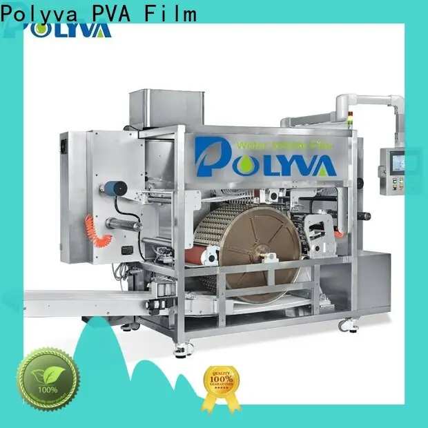 POLYVA excellent water soluble packaging personalized for powder pods 1
