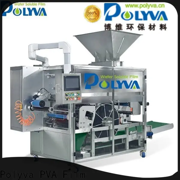 POLYVA popular water soluble packaging manufacturer for liquid pods1 1