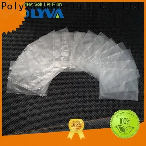 POLYVA high quality water soluble plastic bags series for granules 1